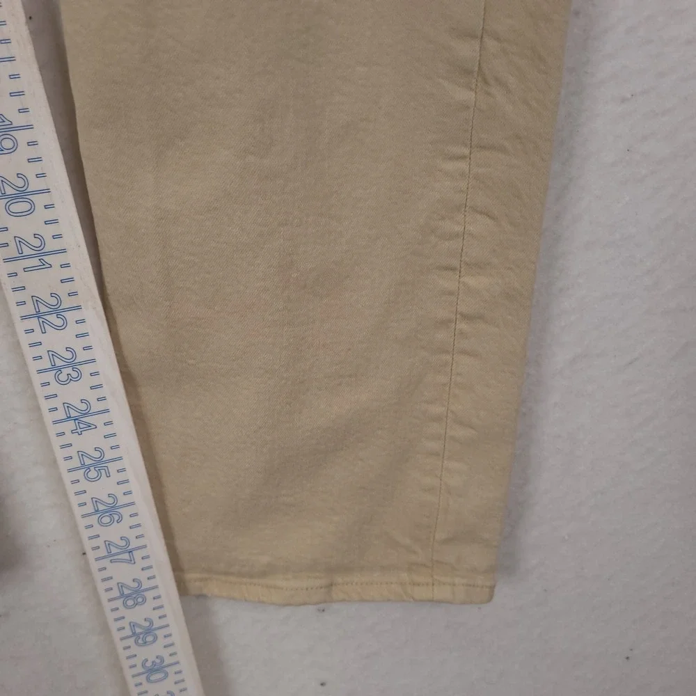 Polo Ralph Lauren Varick Slim Straight Pants Mens 38x30 Tan Khaki Chinos Stretch